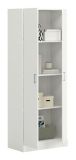 For Living 2 Door Pantry Storage Cabinet White Canadian Tire