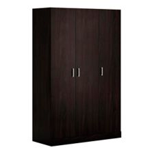 Sauder 3 Door Wardrobe Espresso Canadian Tire