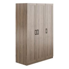 Garde-robe System Build à 3 portes, chêne Canadian Tire