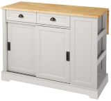 For Living Kitchen Island With Folding Leaf Juameno Com   1680072 1