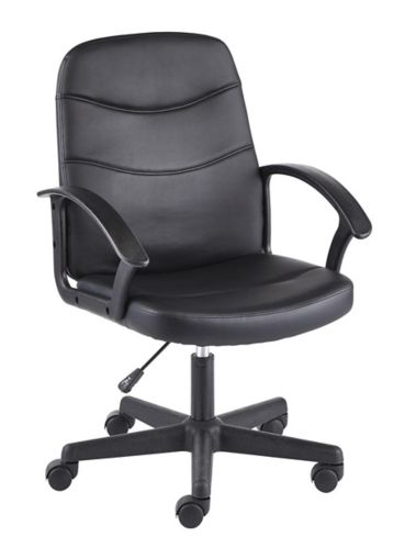 For Living Office Chair, Black Canadian Tire