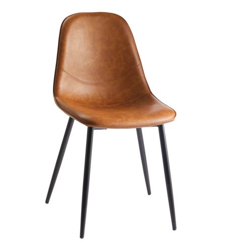 CANVAS Jordan Dining Chair, Cognac Product image