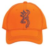 browning orange hat