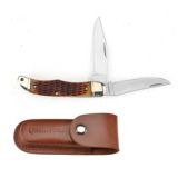 Huntshield EDC 2Blade Bone Handle Knife, 3.25in Canadian Tire