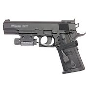 PACK PISTOLET BUCK MARK à PLOMBS + CIBLES + PORTE CIBLES - Pistolets à