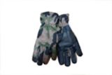 wool camo gloves