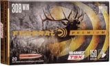 Federal Premium 308 Winchester 150 Grain Barnes Tsx Canadian Tire