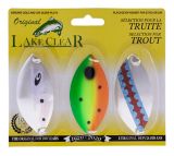 Lake Clear Wabbler Spoon, LCW1, 3pk Canadian Tire