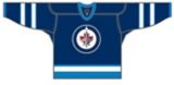 CCM Winnipeg Jets Fan Jersey, Blue 