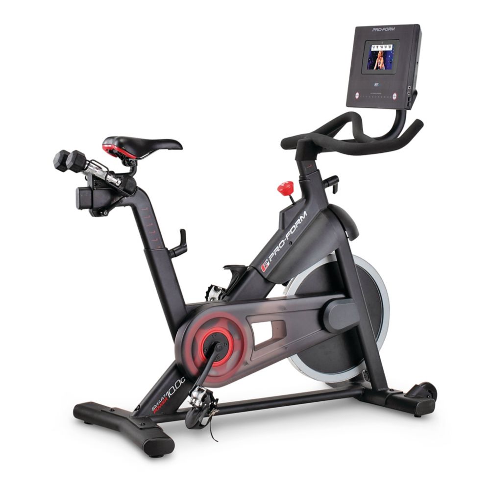 Smart Power 10.0C Indoor Cycling Stationary/Exercise/Spin Bike with 30-Day iFIT Membership ProForm