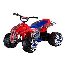 Vtt Kidtrax Marvel Spider Man A Enfourcher 12 V Canadian Tire