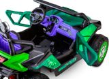 kid trax marvel hulk 12v