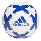 adidas Starlancer V Soccer Ball, Blue 