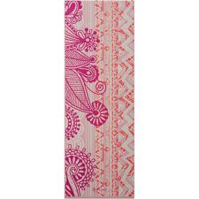 Gaiam Yoga Mat Bohemian Rose 4 Mm Canadian Tire