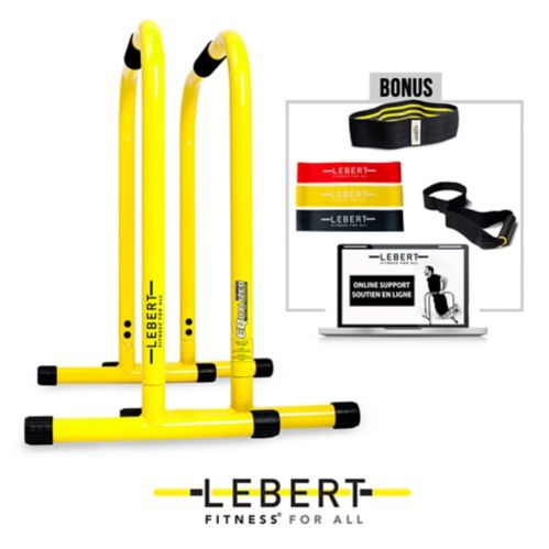 Lebert EQualizer Total Body Strengthener Bars Product image