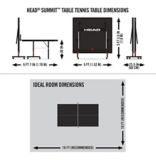 HEAD Summit Table Tennis Table, 18-mm | Headnull