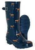 horse rain boots women's shoes