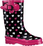 Outbound Youth Heart Strap Rubber Boot 
