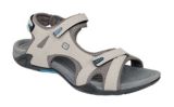 Outbound Mikk2 3 Strap Sandal, Sand/Grey, Women�s