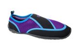 turquoise and purple shoes