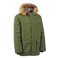 Woods Men's Kang Thermal Insulated Hooded Winter Parka Jacket Warm ...