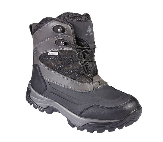 Woods Snow Peak Boots, Charcoal, 400-g Canadian Tire
