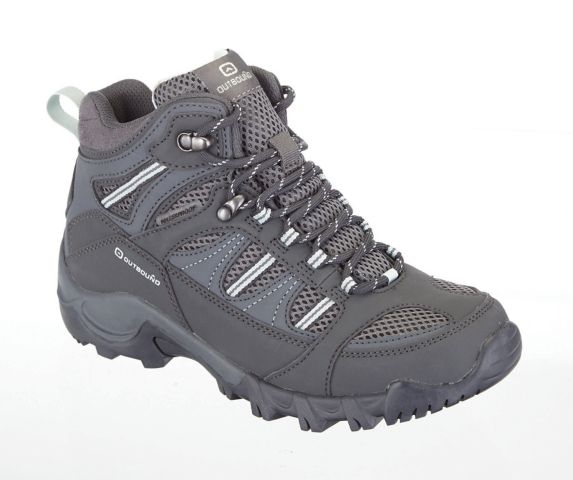 Outbound Women's Norquay Mid Hiker Boots, Grey Canadian Tire