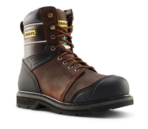 Stanley Cannon Men's CSA Work Boots, 8-in Canadian Tire