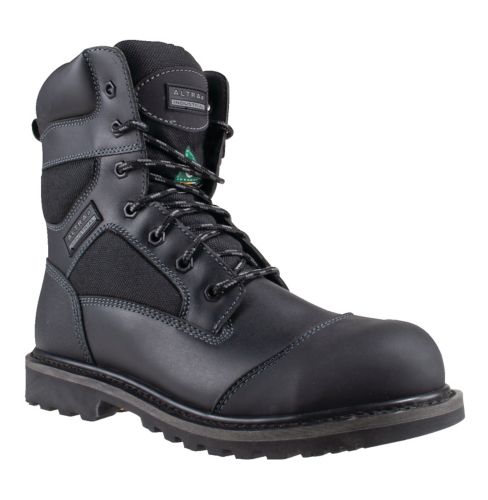 Altra Maxwell Men's CSA Work Boots, Black, 8-in Canadian Tire