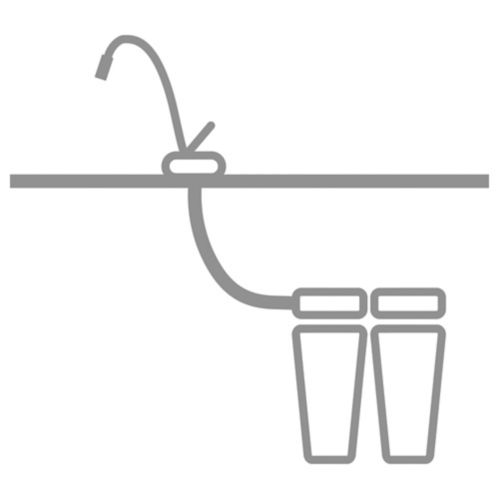 Installation de base d’un système de filtration d’eau Image de l’article