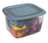 Clear Tote, 63L Canadian Tire