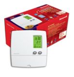 Thermostat programmable 5-2 jours Honeywell Home RLV4300A, blanc | Honeywellnull
