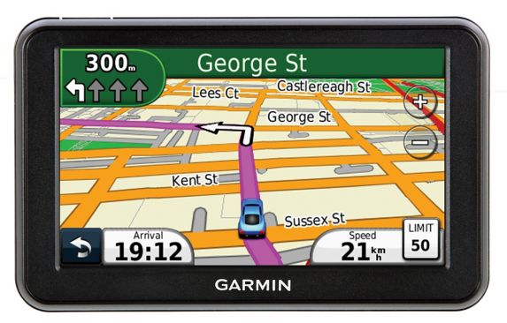 GPS Garmin Nuvi 50 Image de l’article