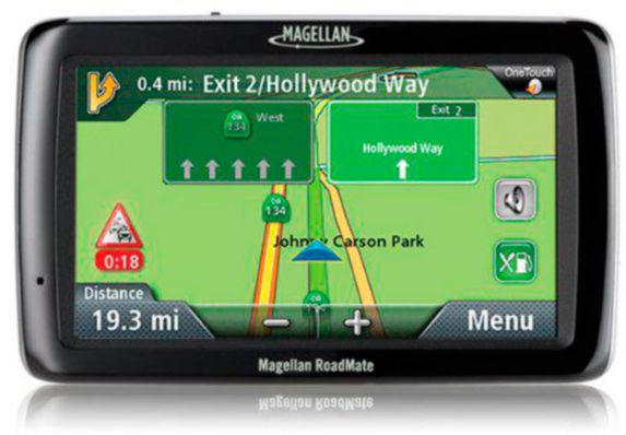 GPS Magellan 5120 LMTX Image de l’article