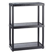 Tuff Store 4-Shelf Resin Rack with Totes Canadian Tire