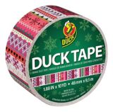 Ruban adhésif Duck Tape à motifs des Fêtes, choix varié | Ducknull