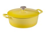 Cocotte ovale Lagostina Tuscan Collection, jaune, 5 pintes | Lagostinanull