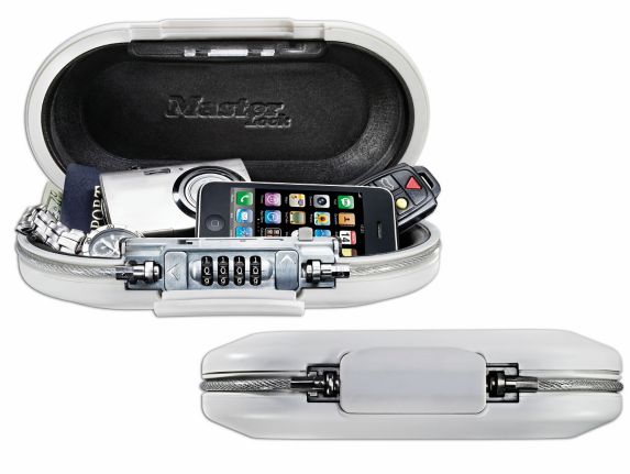 Coffre de sûreté portatif Master Lock, blanc Image de l’article