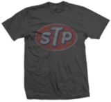 T-shirt STP, gris charbon | STPnull