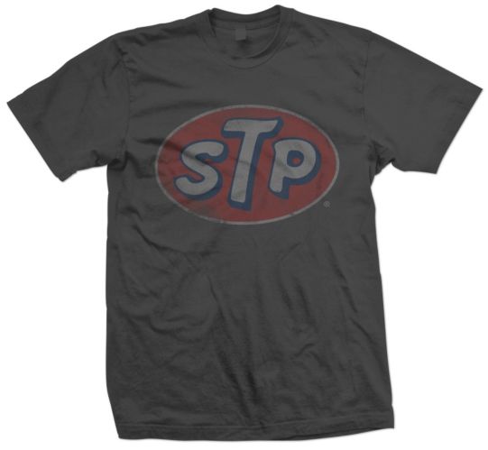 T-shirt STP, gris charbon Image de l’article