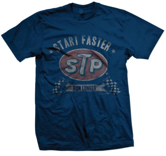 T-shirt STP, marine Image de l’article