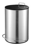 Stainless Steel Trash Can, 5-L Canadian Tire
