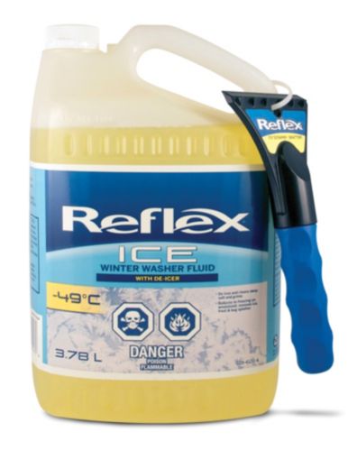 Liquide de lave-glace Reflex -49°C, 3,78 L Image de l’article