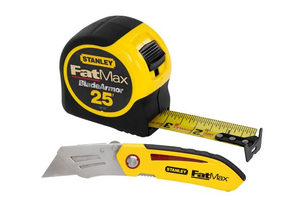 Ruban à mesurer et couteau universel Stanley FatMax Image de l’article