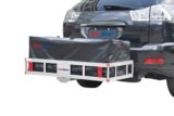 hitch mount cargo box