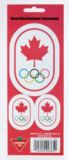 Canadian Olympic Team Logo Decals