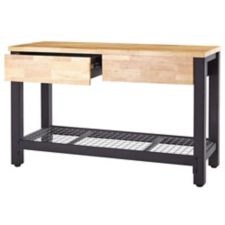 MAXIMUM Wood Workbench 60-in Canadian Tire