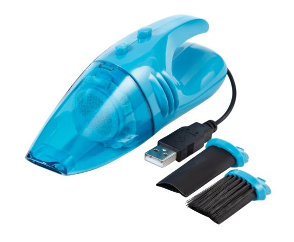 Mini-aspirateur USB, bleu Image de l’article