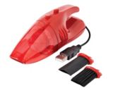 Mini-aspirateur USB, rouge | Charlescraftnull