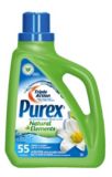 Détergent à lessive Purex Natural Elements, lin et lis blanc, 55 brassées | Purexnull
